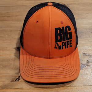Big Pipe Richardson 112 Hat Snapback Trucker Construction Plumbing